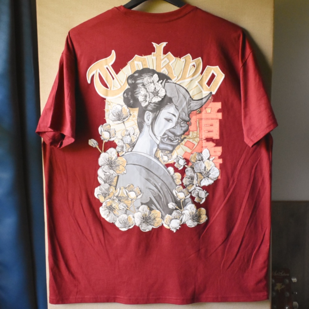 XXL Tokyo Graphic T-Shirt